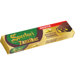 Sperlari - Zanzibar Dark Chocolate with Pistachio (200 gr - 7.05 oz)