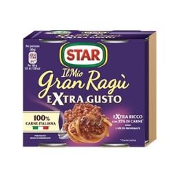 Star - Gran Ragù Extra Gusto (2x180 gr - 2x3.65 oz)