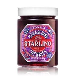 Starlino - Maraschino Cherries - 400gr - 14.1oz