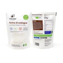 Prima Colta - Farina di Castagne - Chestnut Flour (250gr - 8.82Oz)