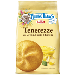 Mulino Bianco- Tenerezze al Limone