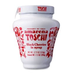 Toschi - Amarena Cherries in Syrup - Large Jar (510gr - 17.9oz)