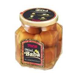Toschi - Mini Baba al Lemoncello (400 gr 14.11 oz)