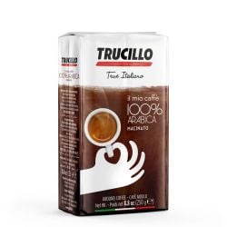 Trucillo - IL MIO CAFFÈ 100% ARABICA - Ground Coffee - BRICK (250 gr - 8.81 oz)