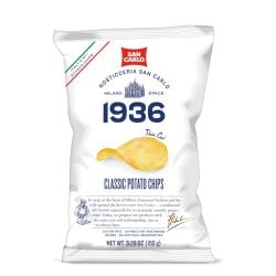 San Carlo - CLASSIC POTATO CHIPS (150gr - 5.29Oz)