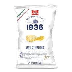 San Carlo - WAFFLE-CUT POTATO CHIPS (150gr - 5.29Oz)