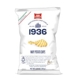 San Carlo - WAVY POTATO CHIPS (150gr - 5.29Oz)