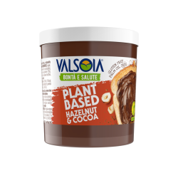 Valsoia Plant-Based Hazelnut & Cocoa Spread - Vegan & Dairy-Free (200g - 7 oz)