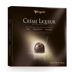 Vergani - Creme Liqueur Chocolate GIFT BOX (250 gr - 8.82 oz)