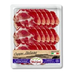 VERONI - Pre-Sliced Sweet Italian Coppa 4 Oz