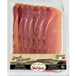 VERONI - Pre Sliced Speck Italiano 3 Oz