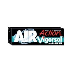Vigorsol Senza Zucchero Black Ice - Chewing gum (1 stick)