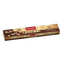 Sperlari - Dark Chocolate with whole Hazelnuts - Zanzibar Dark (150 gr)