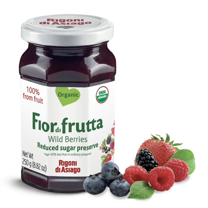 Rigoni di Asiago - Fiordifrutta Frutti di Bosco - Wild Berries