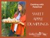 Cooking with Federica: Sweet Apple Dumplings