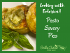 Cooking with Federica: Pesto Savory Pies