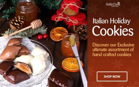 Mostaccioli and Holiday Cookies